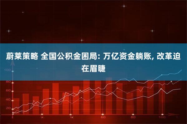 蔚莱策略 全国公积金困局: 万亿资金躺账, 改革迫在眉睫